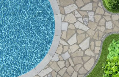 Flagstone Walkway Repair