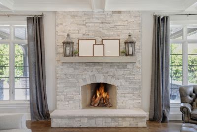 Masonry Fireplace Installation