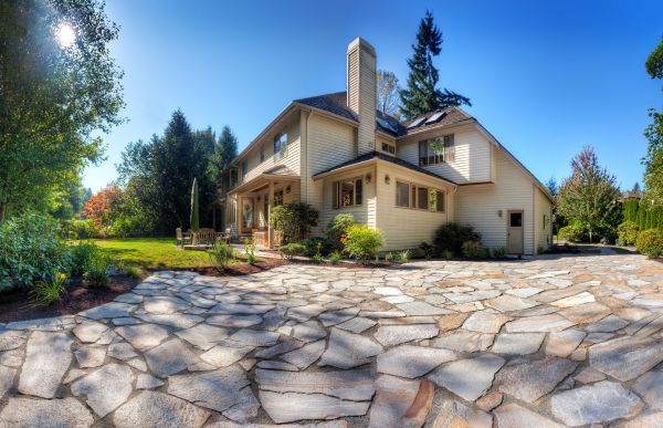Flagstone Laying